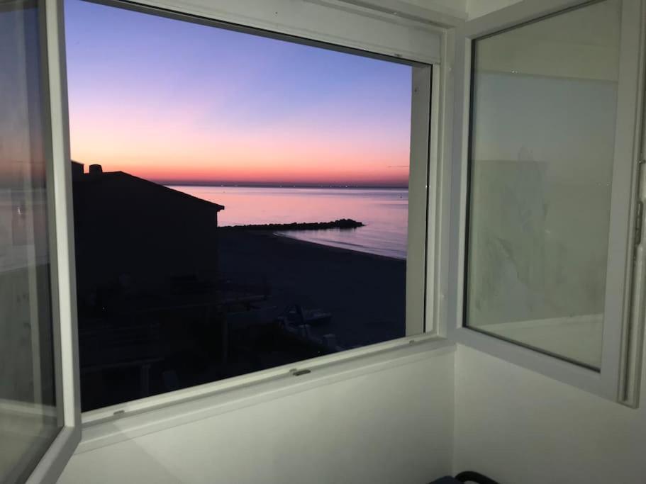 Estudio 1Ere Ligne Vue Mer ,Place De Parking Privee Acces A La Plage De La Residence 3Eme Etage Palavas-les-Flots Zewnętrze zdjęcie
