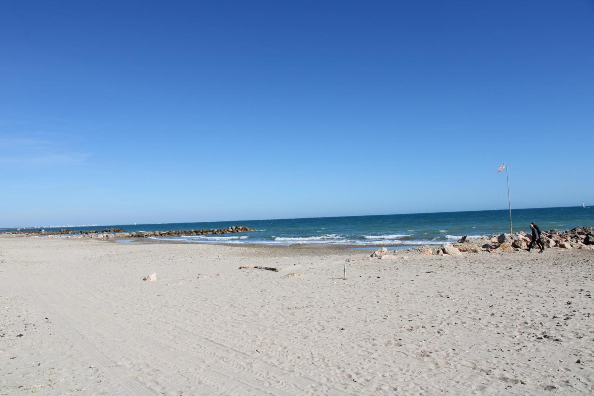 Estudio 1Ere Ligne Vue Mer ,Place De Parking Privee Acces A La Plage De La Residence 3Eme Etage Palavas-les-Flots Zewnętrze zdjęcie